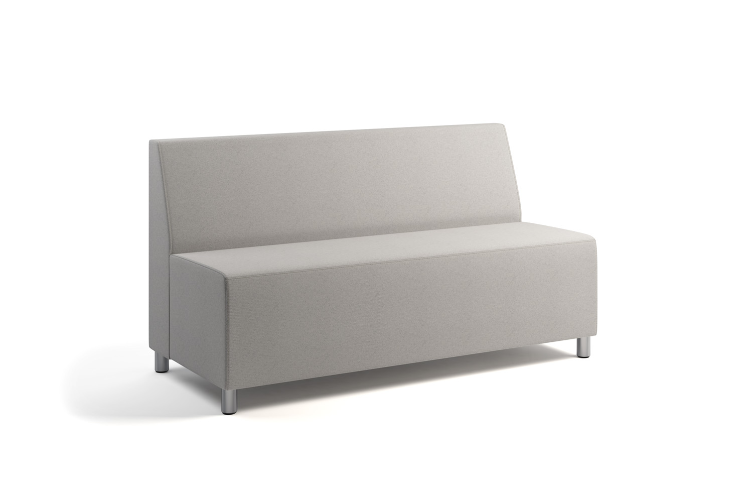 Raven 60 Banquette, Grey